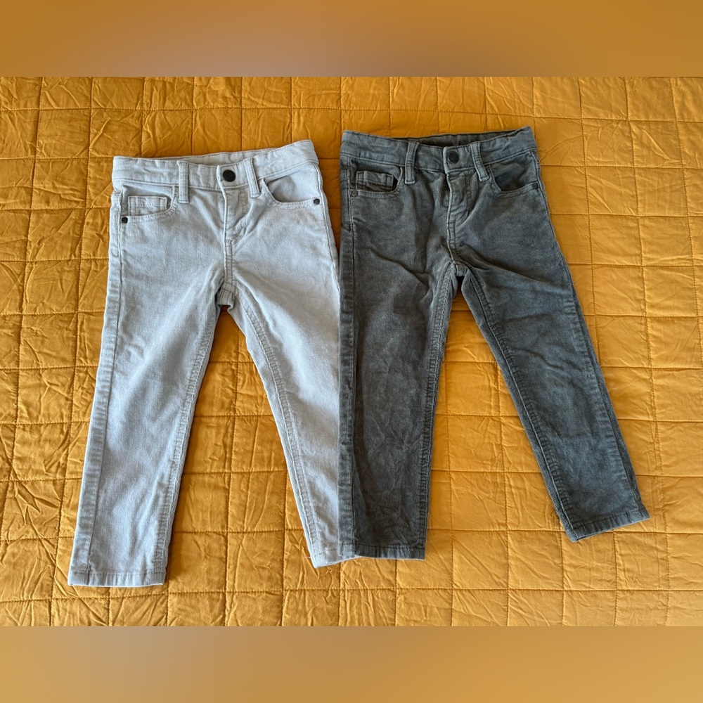 Mayoral slim fit corduroys